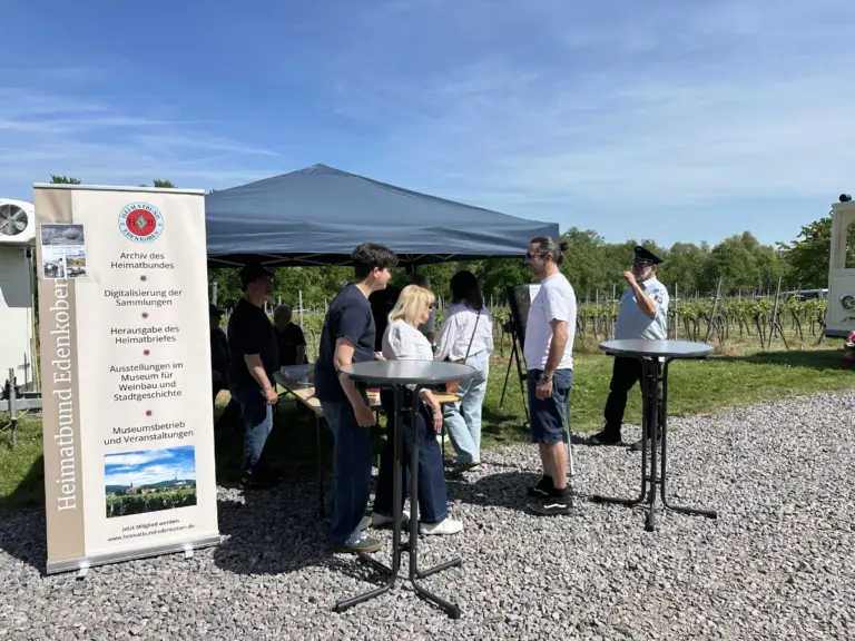 50 Jahre Weinlehrpfad Edenkoben