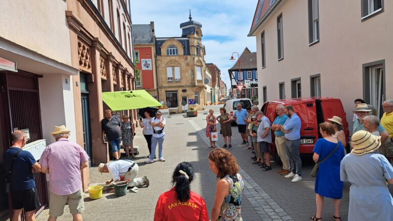 Stolpersteinverlegung in Edenkoben am 23.06.2026