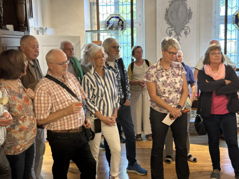 „Ein toller Abend“ – Rückblick auf die Eröffnung der Doppelausstellung „DEMOKRATIE – 1 Thema 2 Ausstellungen“